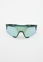 Спортивные очки 100% SPEEDCRAFT Soft Tact Juniper - HiPER Mint Mirror Lens