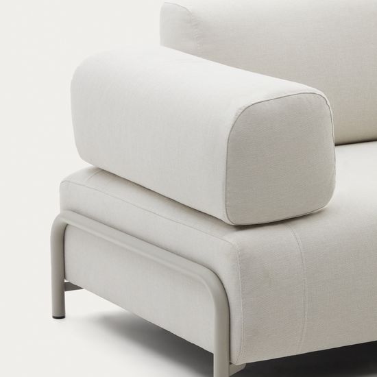 Подлокотник для дивана Compo из бежевой синели