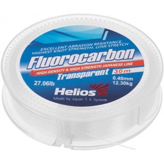 Леска Helios FLUOROCARBON Transparent 0,40mm/30 (HS-FCT 40/30)