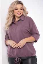 Туника Мона Лиза (пыльно-фиолетовая) Б11574 LT Collection (Акция)