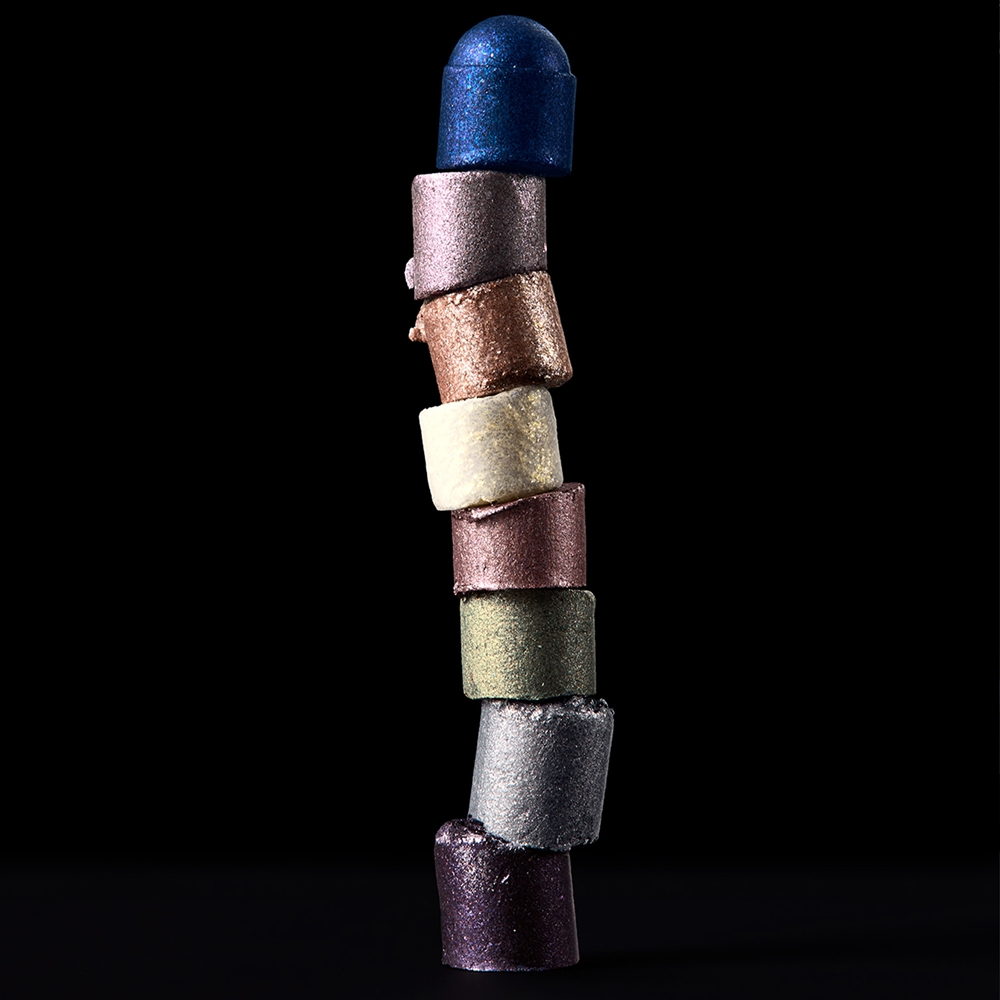 MAC Cosmetics Dazzleshadow Eyeshadow Stick - Тушь для ресниц в кремовой текстуре в стике оттенок Filthy Martini, 1 g