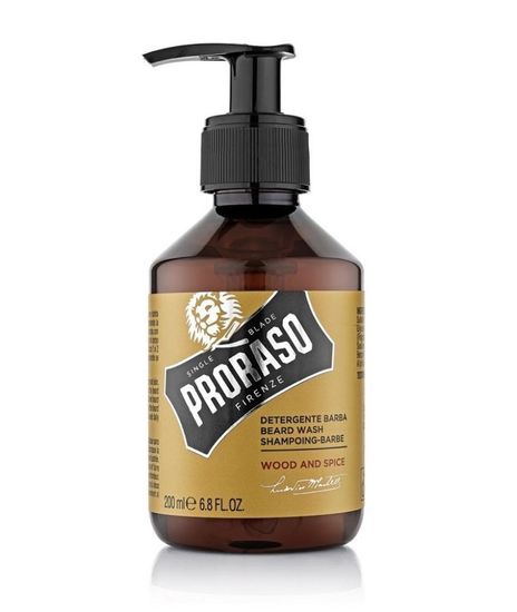 Шампунь для бороды Proraso, Wood Spice Beard Wash, 200 мл