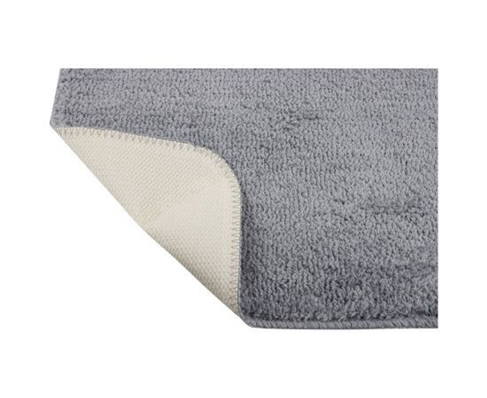 Коврик для ванной Рыжий кот Pastel 40x60 см., цвет - серый 102460