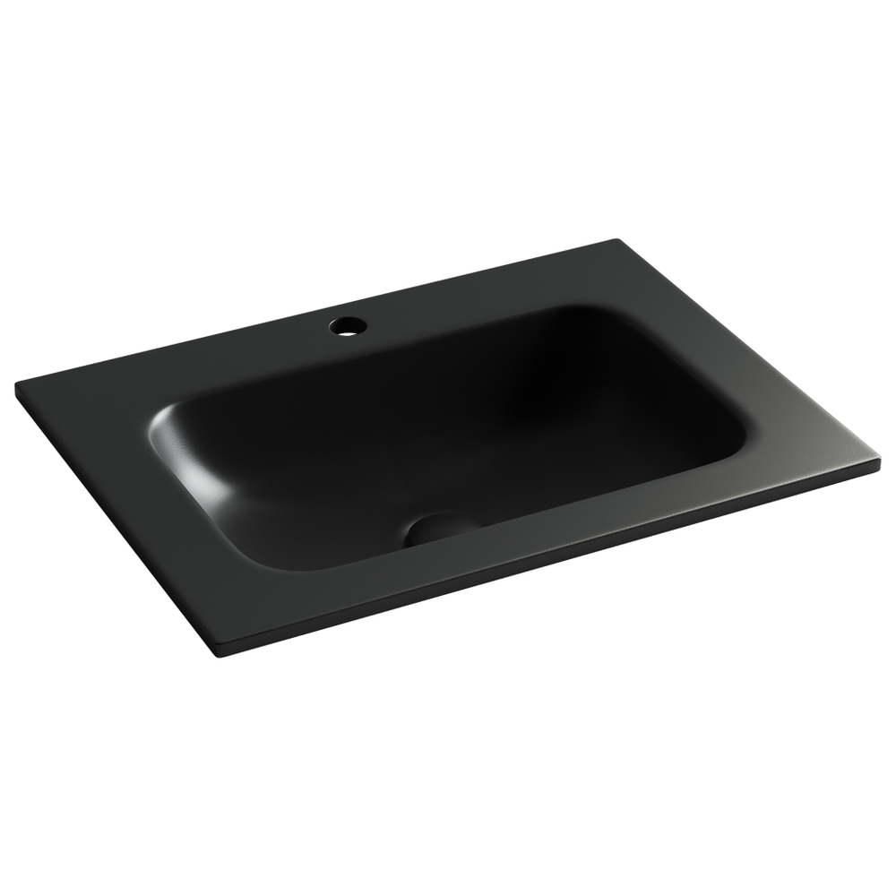 Раковина Ceramica Nova Grace 60 см CN7011MB матовый черный