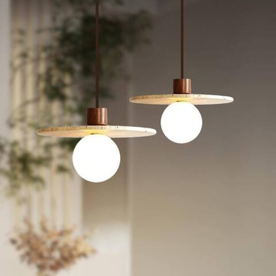 Стильная подвесная люстра в сканди-стиле