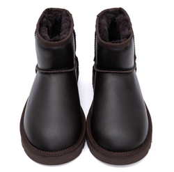 UGG Mens Classic Mini II Metallic Chocolate