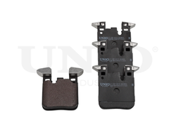 Колодки тормозные диск. задние UNIO BRP-20172