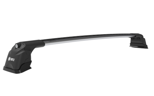 Багажник Turtle Air 3 Plus на крышу для SUZUKI GRAND VITARA 2005-2015 (На штатные места),серебристый, арт.29.TUR.01.06.A3PLUS.S