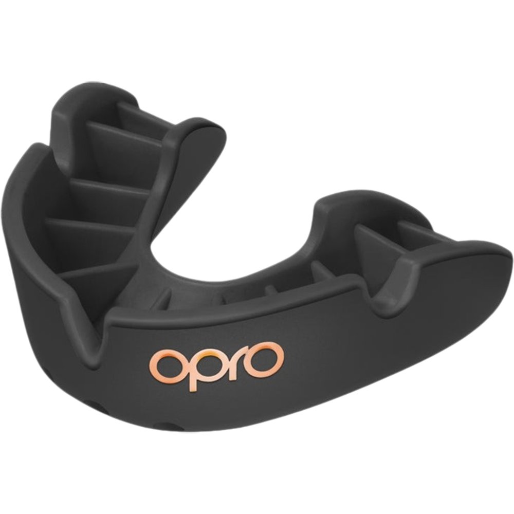 Боксерская капа Opro Bronze Level Black