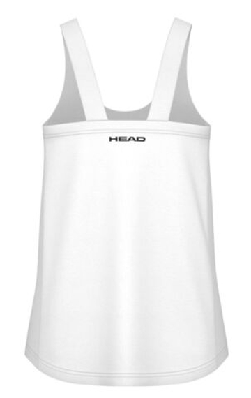 Женский топ теннисный Head Spirit Tank - Размер S