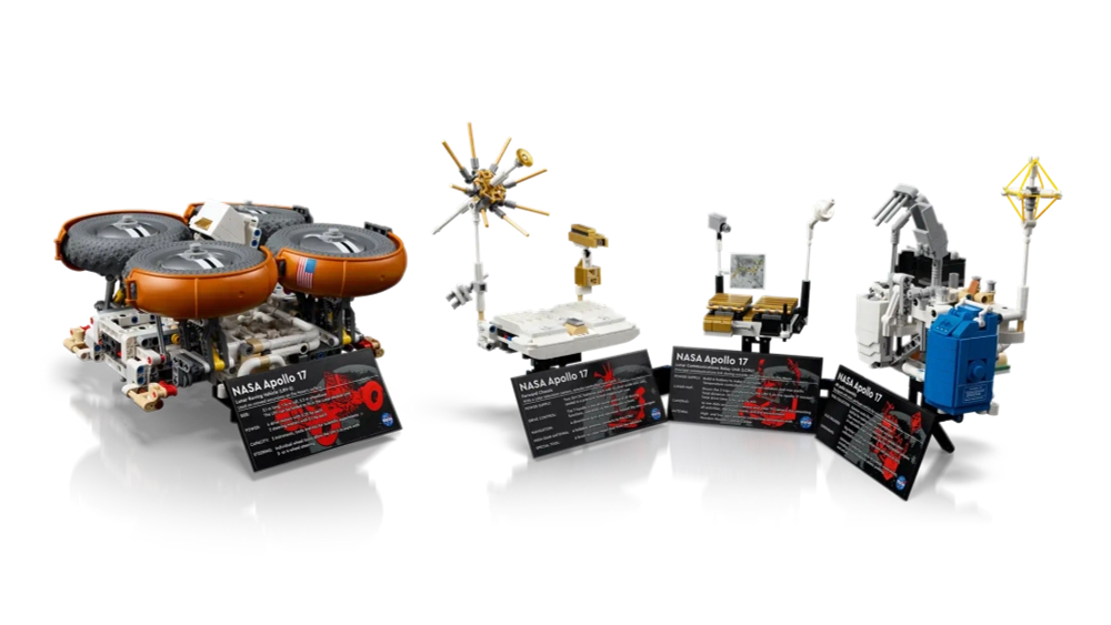 Конструктор LEGO Technic 42182 Луноход NASA «Apollo» LRV