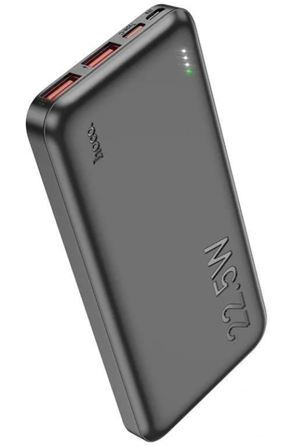 Портативный акк. Power Bank hoco J101 22.5W 10000mAh Black