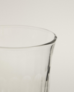 Zara Home стакан из стекла, цвет прозрачный, 8.5 см · 1298/401