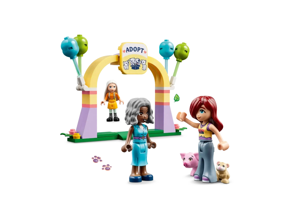 Конструктор LEGO Friends 42615 День усыновления домашних животных