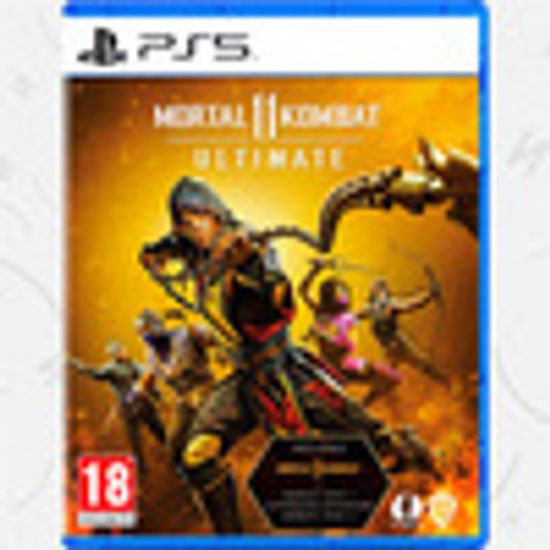 Mortal Kombat 11 Ultimate (Б/У) [PS5, русские субтитры]