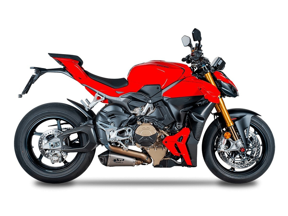 GDU8856T SPARK KONIX EVO TITANIUM RACING SILENCERS (SF V4 2025)