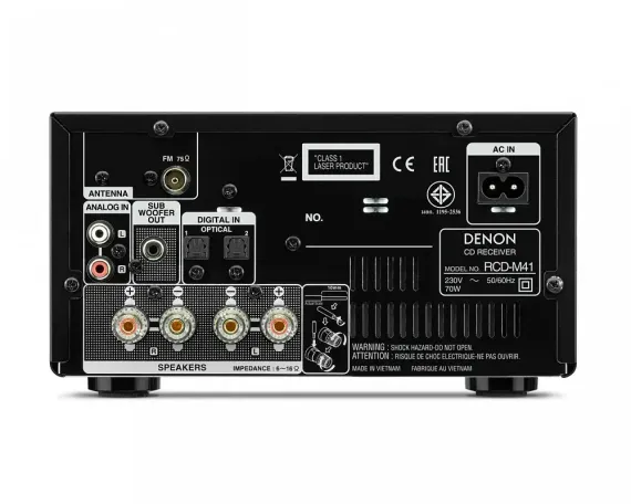 Denon RCD-M41 Silver