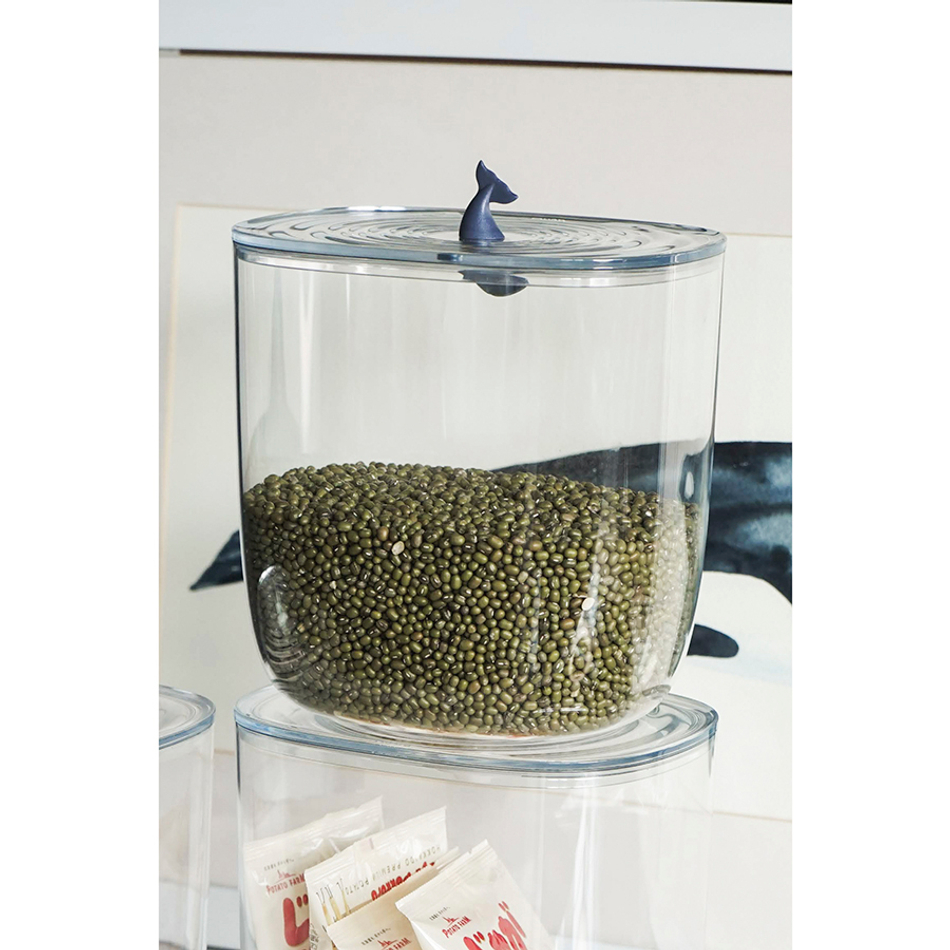 Контейнер для хранения moby whale ocean, 3,5 л