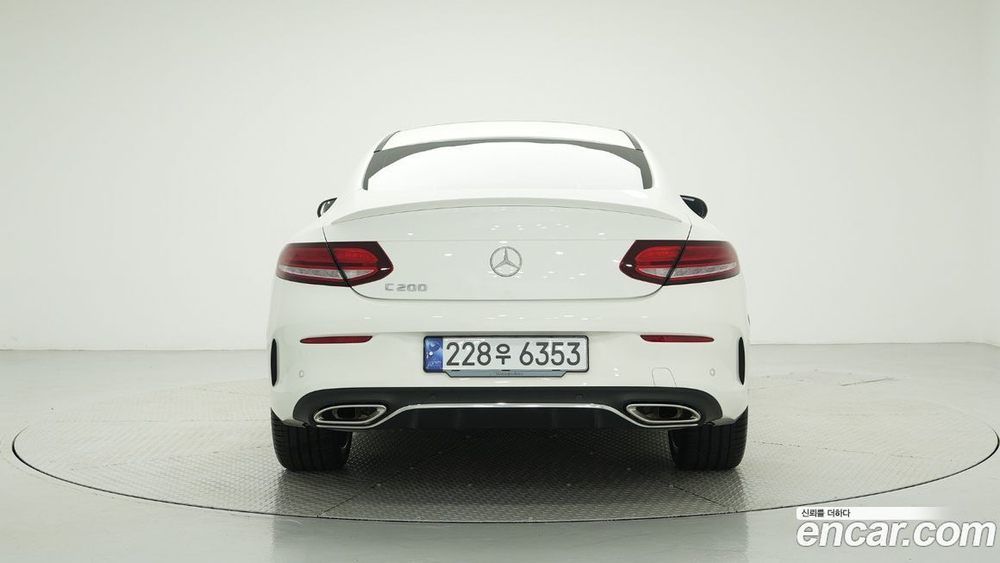 Mercedes-Benz C-Class W205 C200 Coupe (09.2023)