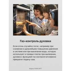 Газовая плита Hansa FCGW510977