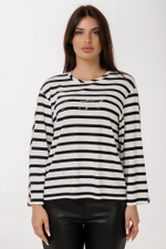 Лонгслив в полоску Тамбовчанка