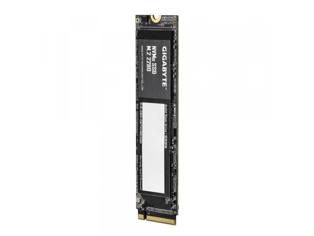 SSD накопитель Gigabyte G3NVME512G 512ГБ, M.2 2280, PCIe 3.0 x4, NVMe [G3NVME512G]