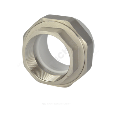 Муфта PP-R комбинированная разъемная белая Дн 75х2 1/2" ВР VALFEX 11155212