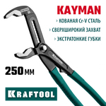 KRAFTOOL KAYMAN, 250 мм, переставные клещи (22353-25)