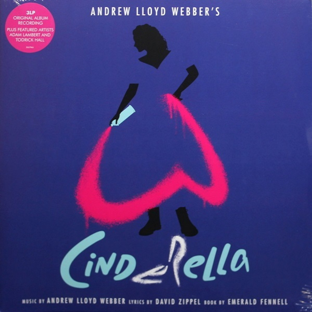 Andrew Lloyd Webber / Cinderella (3LP)