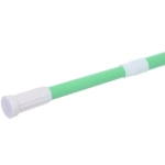 Карниз для ванной 110-200 см зеленый