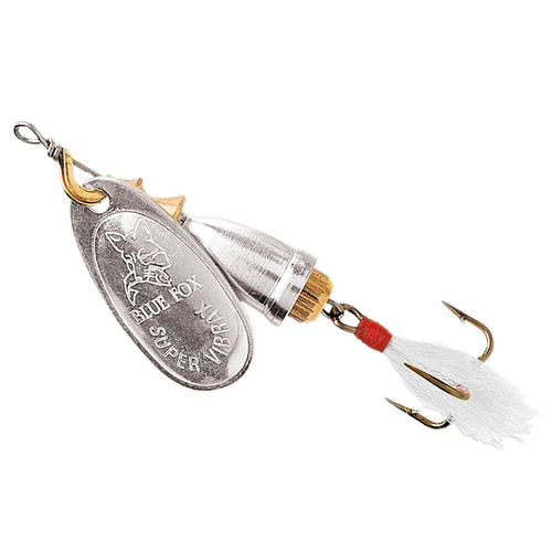 Блесна вращающаяся BLUE FOX Vibrax Fox Tail 2 /SSDX / 6гр.