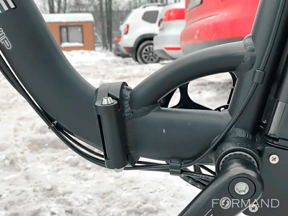 Электрофэтбайк Elbike Taiga 1 Vip 13 (Черный)