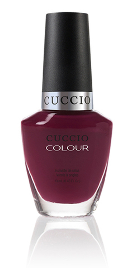 Лак Cuccio Colour, Playing in playa del Carmen, 13 мл.