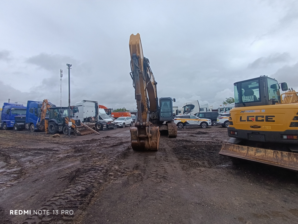 XCMG XE335 Экскаватор XE335C (Дизельный, 7,8 л, 259 л.с., АТ)