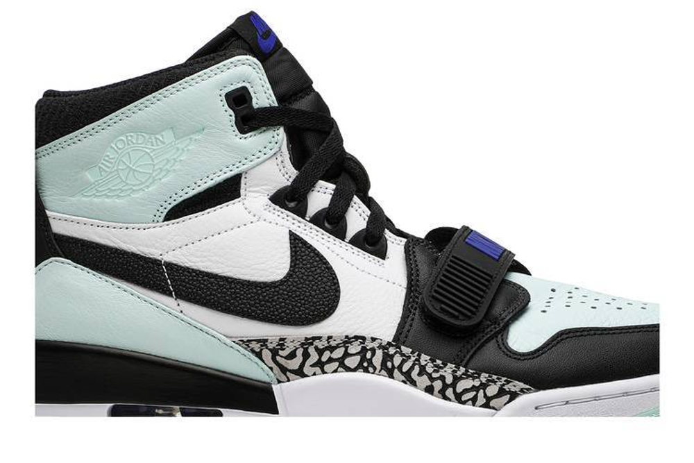 Кроссовки Jordan Legacy 312 Utilizes The Familiar Igloo From Art Basel