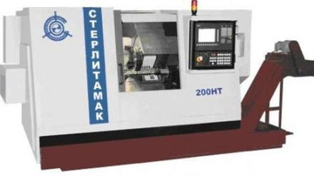 Токарный станок с ЧПУ Machinery 200НТ (1000)