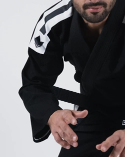 Кимоно KINGZ Sport Jiu Jitsu чёрное
