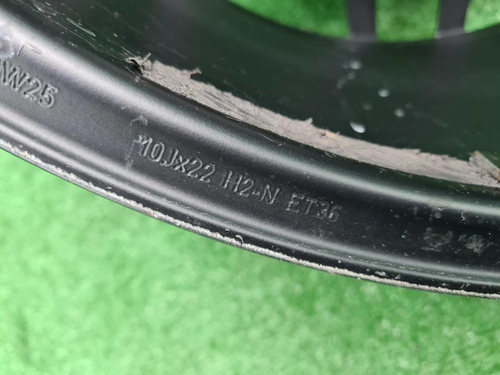 Диск Комплект дисков R22 Mercedes G W463 08-нв AMG