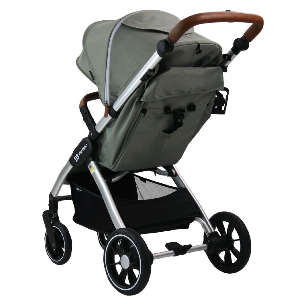 Коляска детская прогулочная Galla-S Soft Olive оливковый Артикул: GS-5