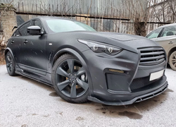 Бампер передний infiniti QX70 FX37 кузов S51