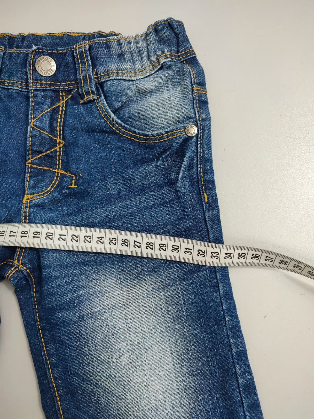 Шорты Barkito джинсовые классические на 5-6 лет