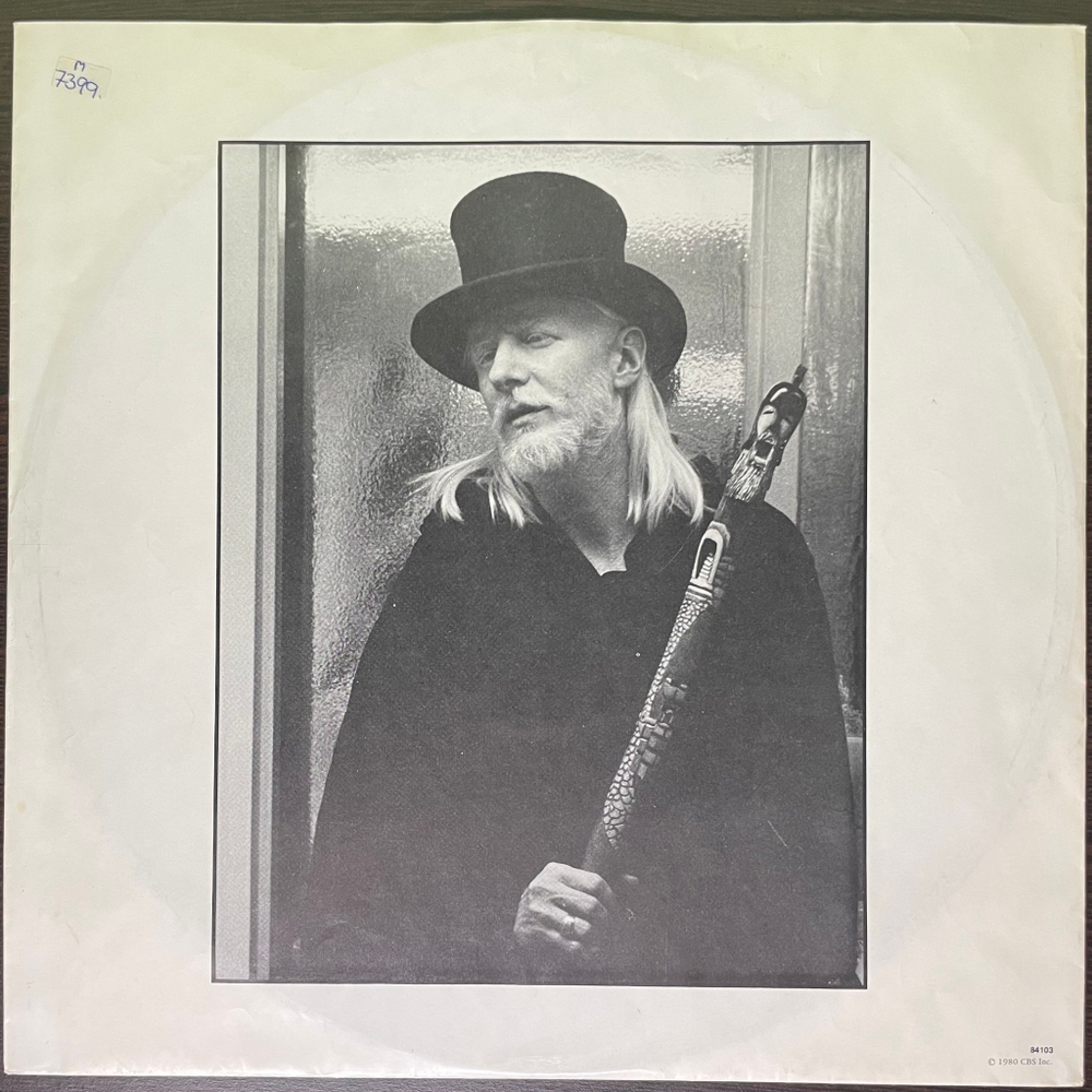 Johnny Winter ‎– Raisin' Cain (Голландия 1980г.)
