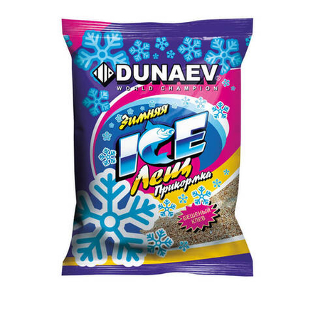 Прикормка "DUNAEV iCE-КЛАССИКА" 0.75кг Лещ