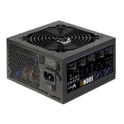 Блок питания Formula KCAS-500 PLUS (80+ bronze (24+4+4pin) APFC 120mm fan 7xSATA RTL) (ex Aerocool)