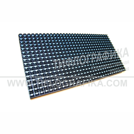 Светодиодный модуль DIP 160х320 мм, синий Р10