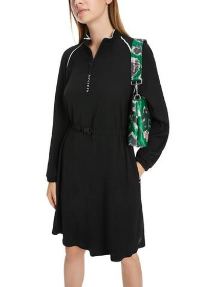 Marc Cain Платье в спортивном стиле на поясе