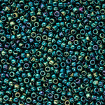 Японский бисер TOHO Round 15/0 (№506), металлизированный, непрозрачный глянцевый