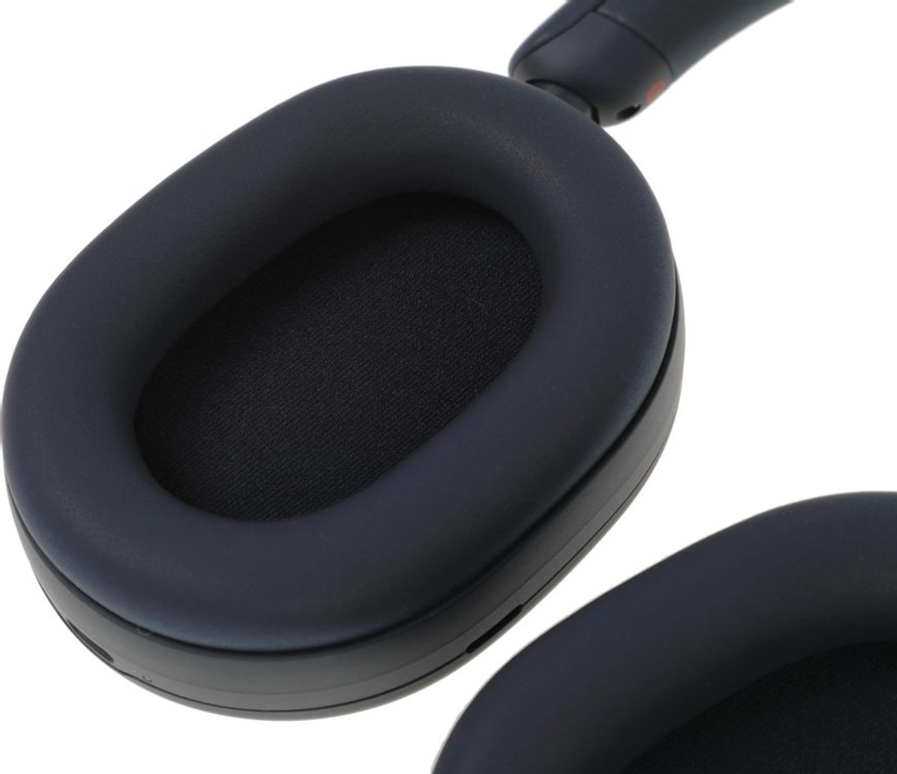 Наушники Sony WH-1000XM5, Bluetooth/3.5 мм, мониторные, синий [wh-1000xm5/l]