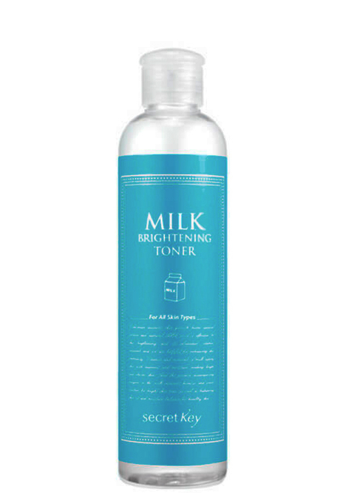Secret Key Молочный тонер для лица осветляющий Milk Brightening Toner 248 мл (91547)