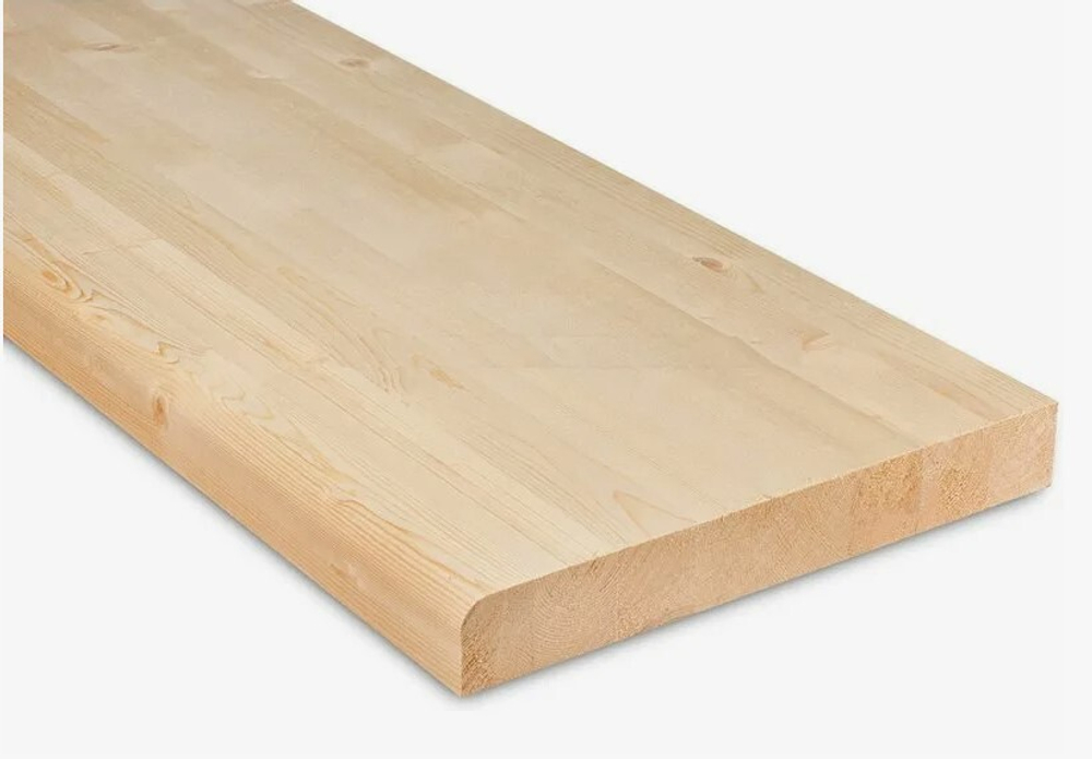 Ступень сосна 800*300*40 сорт В